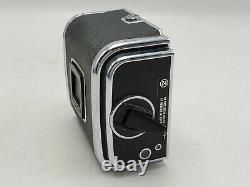 1991 Hasselblad V System Camera A24 220 6x6 Roll Film Back with Matching Insert