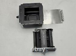 1991 Hasselblad V System Camera A24 220 6x6 Roll Film Back with Matching Insert
