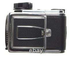 2000FC Hasselblad 6x6 medium format camera body 12 film back chrome WLF Mint Box