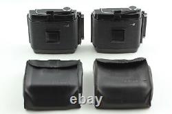 2 Lot New Seals Exc+5 Case Mamiya RB67 Pro 120 Film Back Pro S SD From JAPAN