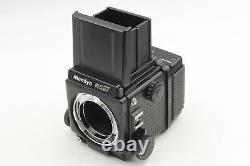 2 set 120 Film BackMINT Mamiya RZ67 Pro Film Camera Z 110mm f2.8 Lens JAPAN