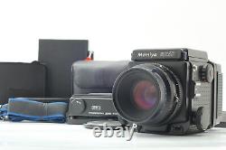2 set 120 Film Back MINT Mamiya RZ67 Pro Film Camera Z 110mm f2.8 Lens JAPAN