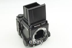 2 set 120 Film Back MINT Mamiya RZ67 Pro Film Camera Z 110mm f2.8 Lens JAPAN
