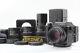 5 Ps Lens Set Mint Zenza Bronica Sq-ai 80mm Camera 120 Film Back From Japan