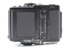 5 PS Lens Set MINT Zenza Bronica SQ-Ai 80mm Camera 120 Film Back From JAPAN