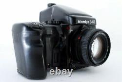 796688 Mamiya 645 Pro Camera + Sekor C 80mm f/2.8 N + 120 Film Back as-is-item