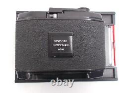 8 EXP/120 (6x9cm 6x9) roll film back for Horseman 4x5 inch camera (HD FA HF)
