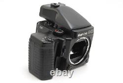 AB- Exc Mamiya M645 SUPER Medium Format Camera withAE, Grip, 120 Film Back 6689