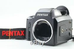 ALMOST MINTPentax 645 N Medium Format Camera 120 Film Back with Strap From JAPAN
