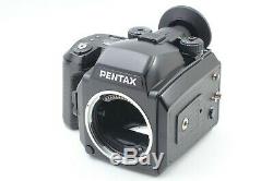 ALMOST MINTPentax 645 N Medium Format Camera 120 Film Back with Strap From JAPAN