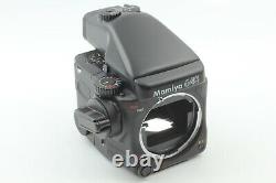 ALMOST MINT Mamiya 645 Pro Film Camera AE Finder 120 Film Back From JAPAN