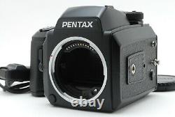 ALMOST MINT Pentax 645N Medium Format Camera 120 220 Film Back Release Cable