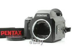 ALMOST UNUSED PENTAX 645N body With 120 film Back, Strap Medium Format Camera
