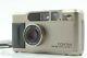 As-iscontax T2 Point & Shoot Film Camera + Data Back From Japan #600