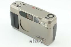 AS-ISContax T2 Point & Shoot Film Camera + Data Back From JAPAN #600