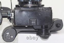 AS IS Mamiya Press Super 23 Film Camera 100mm F/3.5 Sekor Lens 6x9 Film Back