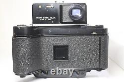 AS IS Mamiya Press Super 23 Film Camera Sekor 100mm F3.5 Lens 6x9 Film Back