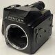 As Is Pentax 645 Medium Format Camera Body 120 Film Back From Japan