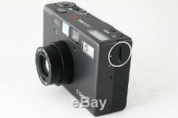 A- Mint CONTAX T3 D Black Data Back 35mm Point & Shoot Film Camera withBox 6186