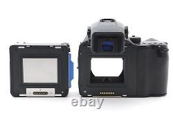 A- Mint Mamiya 645 AFD Medium Format Camera withHM401 Film Back From JAPAN 8767