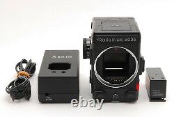 A- Mint Rolleiflex 6006 Film Camera withWL Finder, 120 Back 6x6 From JAPAN 7098