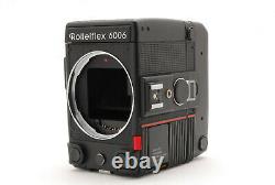 A- Mint Rolleiflex 6006 Film Camera withWL Finder, 120 Back 6x6 From JAPAN 7098