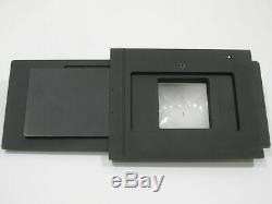 Adapter for Hasselblad V Back To 4x5 camera, for digital or film