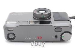 All Works MINT in Box Contax T2 Titan Back 35mm Point&Shoot Film Camera JAPAN