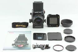 Almost Mint Mamiya RZ67 Pro II D Camera Sekor Z 110 F2.8 Film Back from Japan