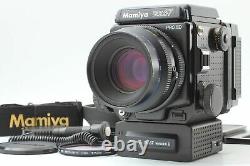 Almost Mint Mamiya RZ67 Pro II D Camera Sekor Z 110 F2.8 Film Back from Japan