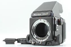 Almost N. MINT MAMIYA RZ67 Pro Camera PD Prism Finder 120 Film Back From JAPAN