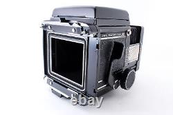 Almost Unused Mamiya RB67 Pro SD Camera Body + 120 Film Back + Polaroid JAPAN