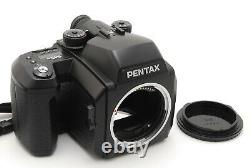 Almost Unused Pentax 645N Medium Format Camera with120 & 220 Film Back From Japan