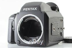 Almost Unused Pentax 645N Medium Format Film Camera Body 120 Film Back JAPAN