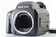 Almost Unused Pentax 645n Medium Format Film Camera Body 120 Film Back Japan