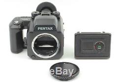 Almost Unused Pentax 645N Medium Format Film Camera Body 120 Film Back JAPAN