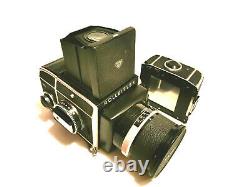 Analog Camera Rolleiflex SL66 Sonnar 4/150 good condition + additional filmback