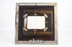 Antique 6x8 5x7 or 4x5 Large Format Camera 3x4 Reducing Spring Back V18