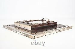 Antique 6x8 5x7 or 4x5 Large Format Camera 3x4 Reducing Spring Back V18