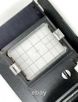 Arca Swiss 6x9 sliding back adapter for 4x5 cameras With Roll Film Back