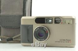As-is IN CASE Contax T2 D Data Back Titan Crome Film Camera From Japan #683