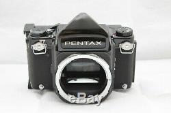 Asahi Pentax 67 Mirror Up Medium Format Film Camera Polaroid Back From japan