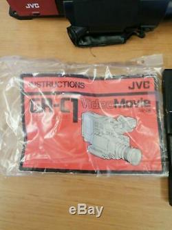 BACK TO THE FUTURE MARTY MC FLY JVC Video Movie Camera GR-C1E VHS-C In Hard Case