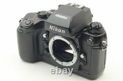 BOXED NEAR MINT withMF-23 Nikon F4 SLR 35mm Film Camera Data Back from JAPAN