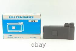BOXED Unused Toyo Roll Film Holder Back 69 6x9 for 4x5 Camera From JAPAN