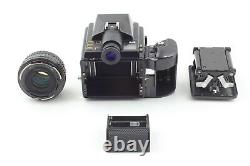 BOX Near MINT Pentax 645 Film Camera SMC A 75mm F2.8 Lens 120 Film Back JAPAN