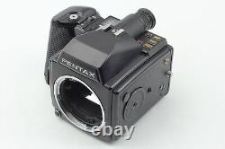 BOX Near MINT Pentax 645 Film Camera SMC A 75mm F2.8 Lens 120 Film Back JAPAN