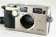 B V. Good Contax G2 35mm Rangefinder Film Camera Body Gd-2 Data Back Japan 6067