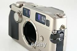 B V. Good CONTAX G2 35mm Rangefinder Film Camera Body GD-2 Data Back JAPAN 6067