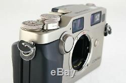B V. Good CONTAX G2 35mm Rangefinder Film Camera Body GD-2 Data Back JAPAN 6067
